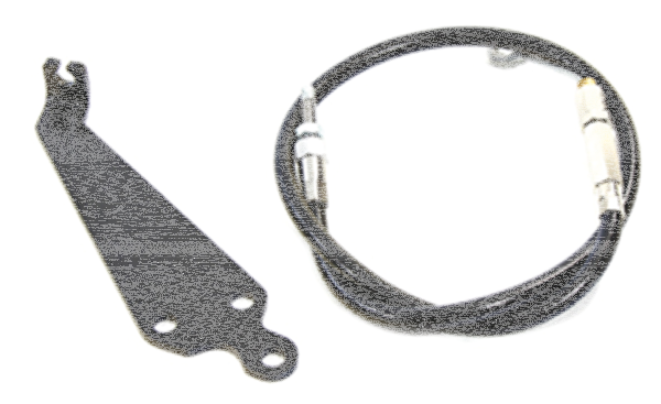 Rocker clutch cable & bracket F*ST86-99 (IT)