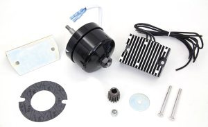 Alternator conversion kit BT41-69 Black (IT)