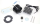 Alternator conversion kit BT41-69 Black (IT)