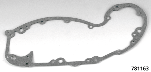 10pck Gear case cover gasket Flathead (IT)