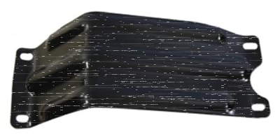 Black Engine Skidplate BT37-99 (IT)