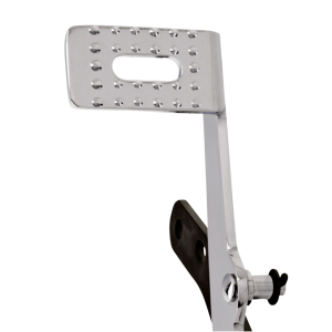 Clutch Pedal Kit Chrome Servi-Car 41-73 (IT)