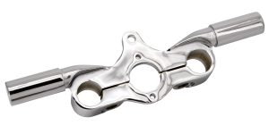 Chr triple clamp for risers INLINE sprng