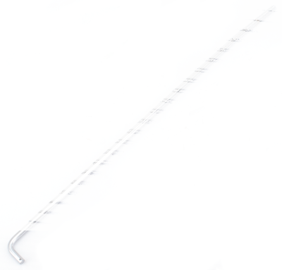 Chrome Shifter rod BT36-50 with hook end (IT)