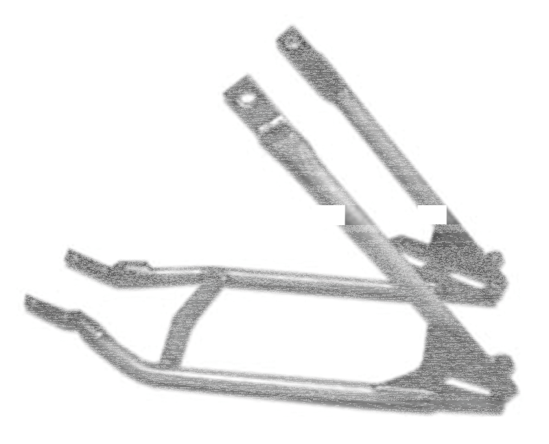 Bolt-on Hard Tail XL52-78 drumbrake (IT)