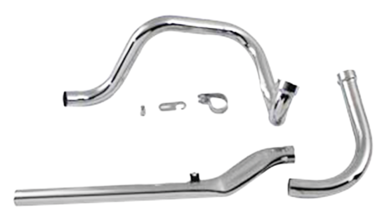 Chr BT65 Panhead x-over headers (IT)