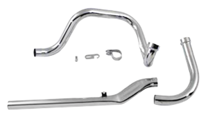 Chr BT65 Panhead x-over headers