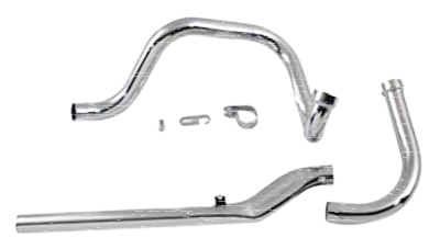 Chr BT65 Panhead x-over headers (IT)