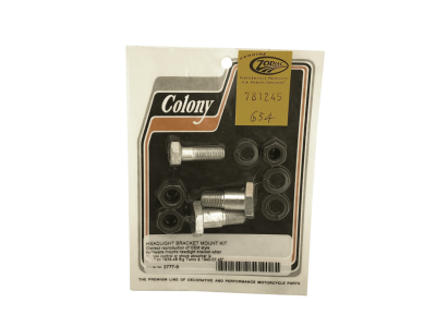 Headlight bracket mounting kit 36-48 WhP (IT)