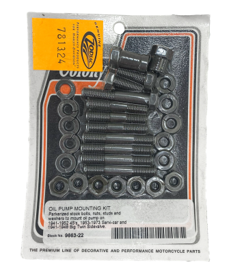 Colony 45ci oil pump mounting kit Park (IT)