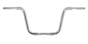 Fat Apehanger D=1.25" H=310mm 3hole chro (IT)