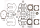 Compl Gasket Kit  Motor M-8 (IT)