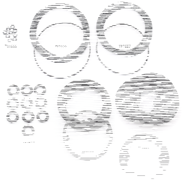 10Pck O-Ring turn signal lens bullit (IT)