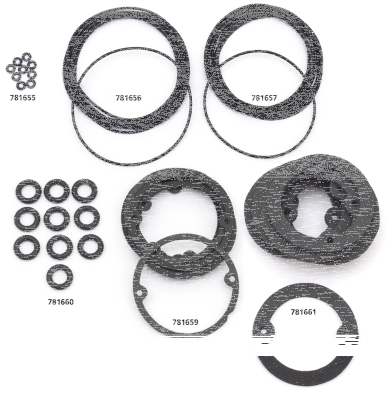 10Pck O-Ring turn signal lens bullit (IT)
