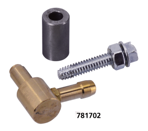 brass fuel nipple 1/4" hose hi volume cv (IT)