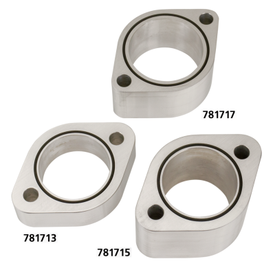 int manifold spacer s&s e carb 1" wide (IT)
