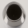 Oval muffler Stainless steel 1-3/4" I.D. (IT)