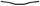Tracker Bar 1" Matt Black TBW-Gen1 (IT)