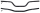 Tracker Bar 1" Matt Black TBW-Gen1 (IT)