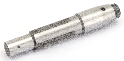 Pinion shaft 45ci 1937-1973 (IT)