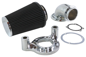 Heavy Breather Air Cleaner Chr ME17-Up (IT)