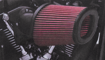 Heavy Breather Air Cleaner Blk ME17-Up (IT)