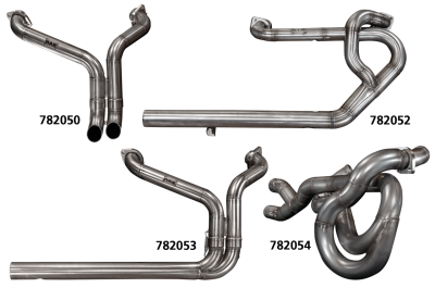 MAD Exhausts Short XL86-UP stainless