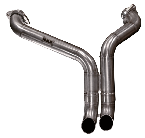 MAD Exhausts Short XL86-UP stainless (IT)