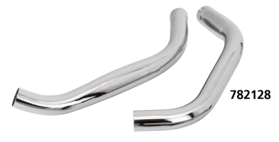 Chrome header set XL57-78