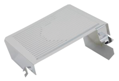 Chr Battery cover ribbed FL70-84 (IT)