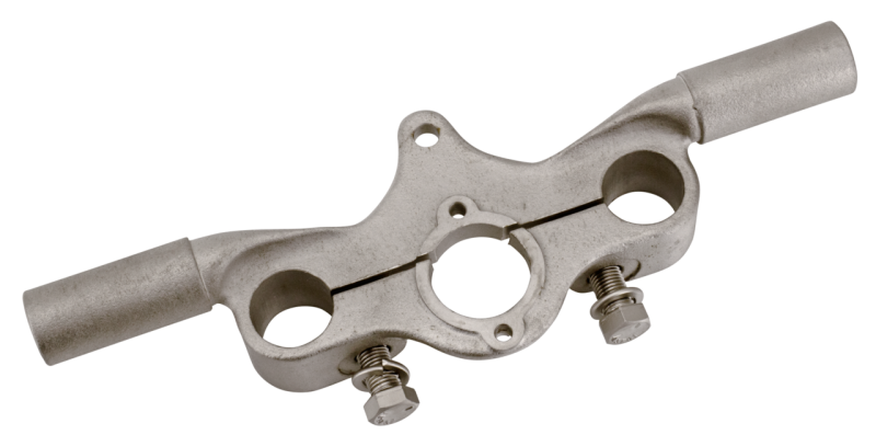 Satin offset Springer top clamp f/risers (IT)