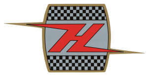 5Pck Oil tank decal FLH style H-lightnin