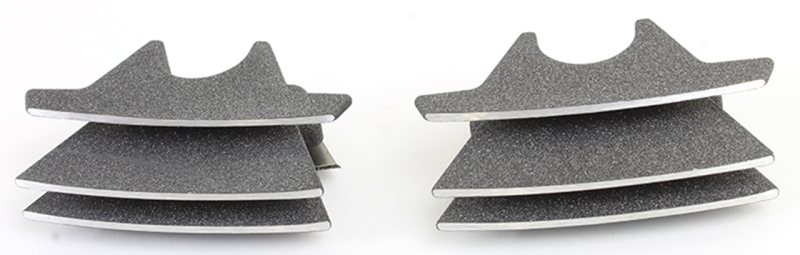 Granite finned sparkplug cover ME17-up (IT)