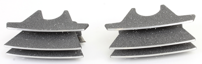 Granite finned sparkplug cover ME17-up (IT)