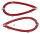 Pair tank name plate brackets (IT)
