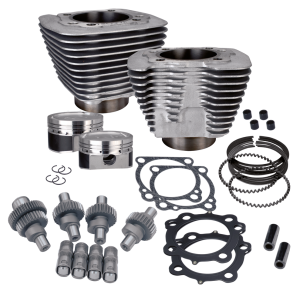 S&S Hooligan 1200 kit 883XL00-22 Silver