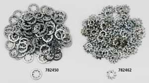 100pck Lockwasher #6 internal
