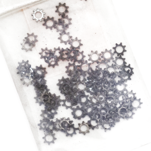 100pck Lockwasher #4 external (IT)