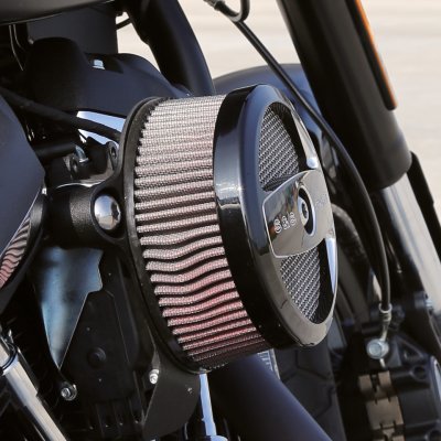 S&S Stealth A/C ME17-up f/S&S Cover (IT)