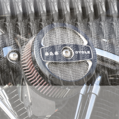 S&S Stealth A/C ME17-up f/S&S Cover (IT)
