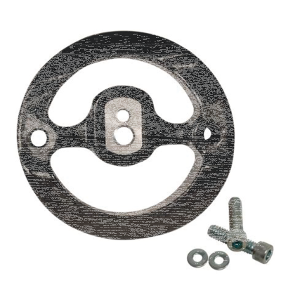 S&S OEM A/C cover adapter FLH/T17-up (IT)