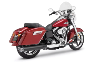 FLD/FXDL12-17 RACING 4" SINGLE SO BK/BK