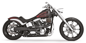 FXCW/FXSB AM OUTLAW 2-INTO-1 HIGH BK/BK