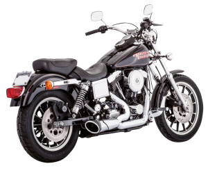 FXD91-05 COMBAT 2-1 SHORTY CH/BK  (4.5") (IT)