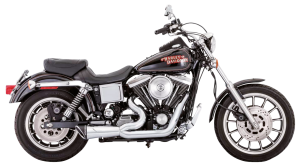 FXD91-05 COMBAT 2-1 SHORTY CH/BK  (4.5") (IT)