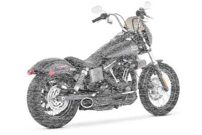 FXD91-05 COMBAT 2-1 SHORTY BK/BK  (4.5") (IT)