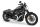 XL04-up TURNOUT 2-1 CH/BK  (4.5") (IT)