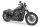 XL04-up TURNOUT 2-1 BK/BK  (4.5") (IT)