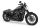 XL04-up TURNOUT 2-1 BK/CH  (4.5") (IT)