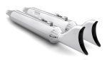 FLH/T95-16 4" SHARKTAIL SOs CH/CH